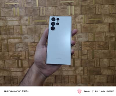 S22 Ultra 512 Gb PTA 10/10 clear display exchange possible