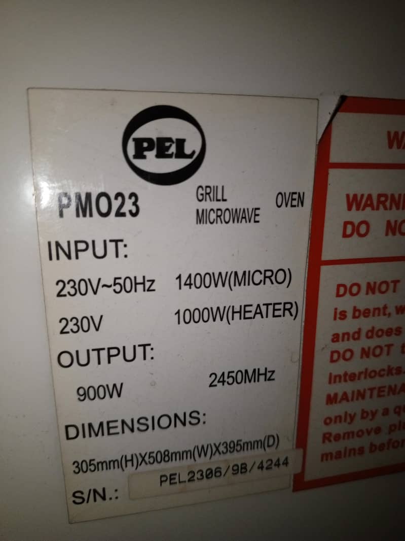 pel microwave 28l 1