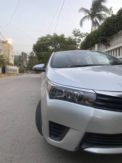 Toyota Corolla GLI 2017