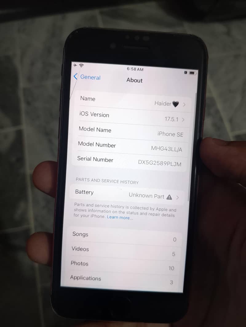 Apple iPhone SE 1