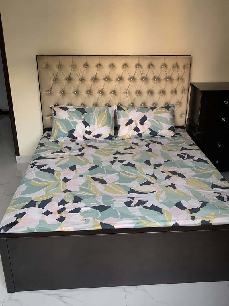 2 Double Beds w/. . . 1