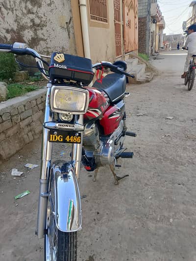 HONDA CG 125 MODEL 1995