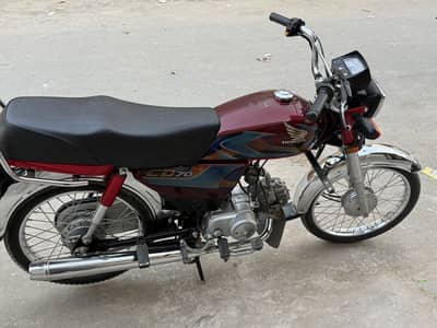 cd 70 bike All ok condition 10/10