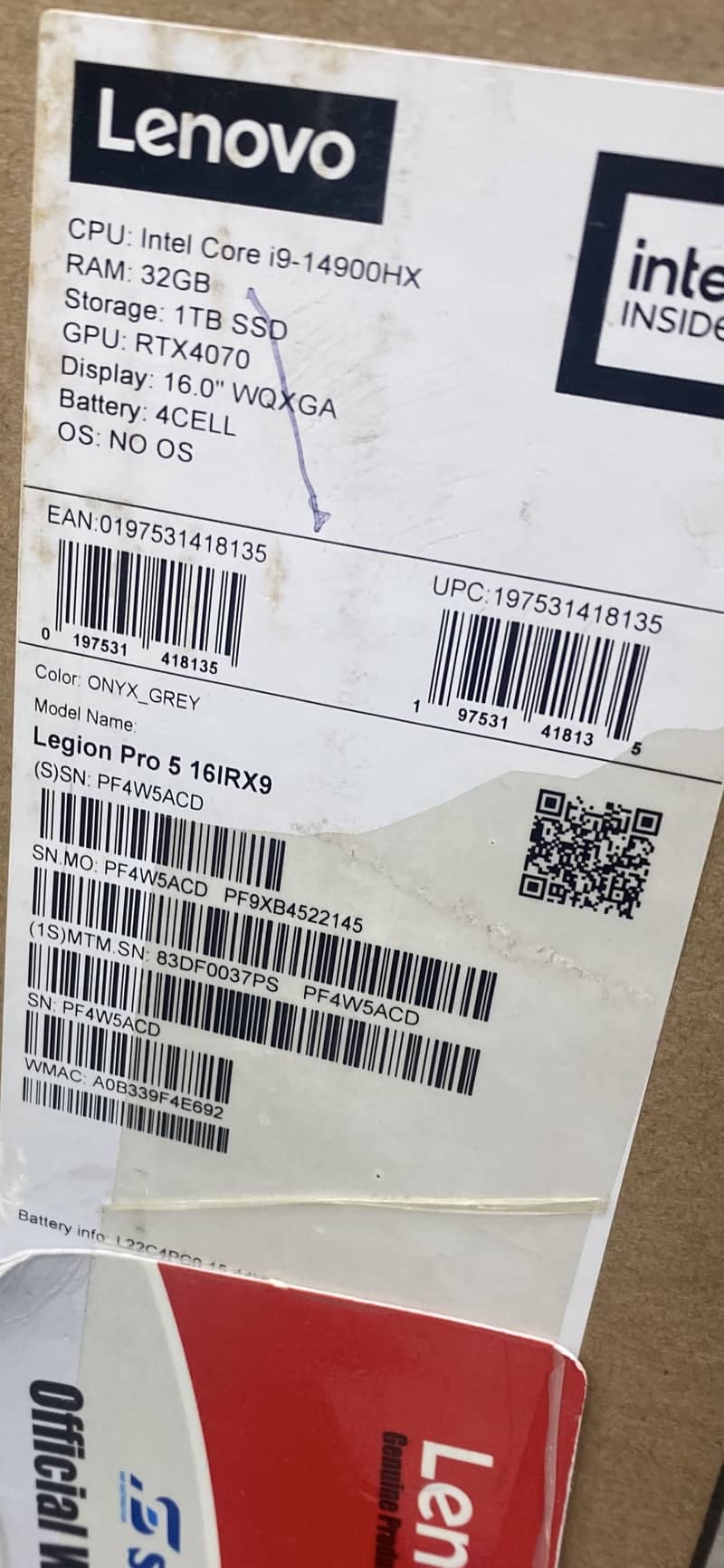 LEGION PRO 5 4