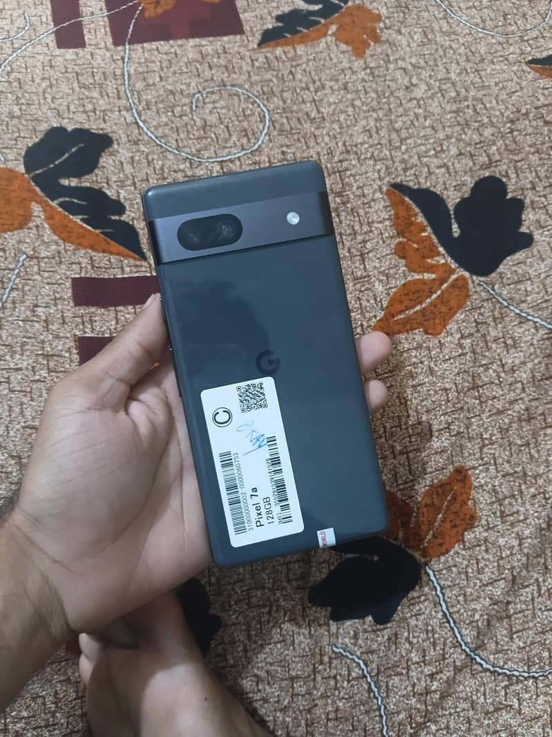 Google Pixel 7a 4