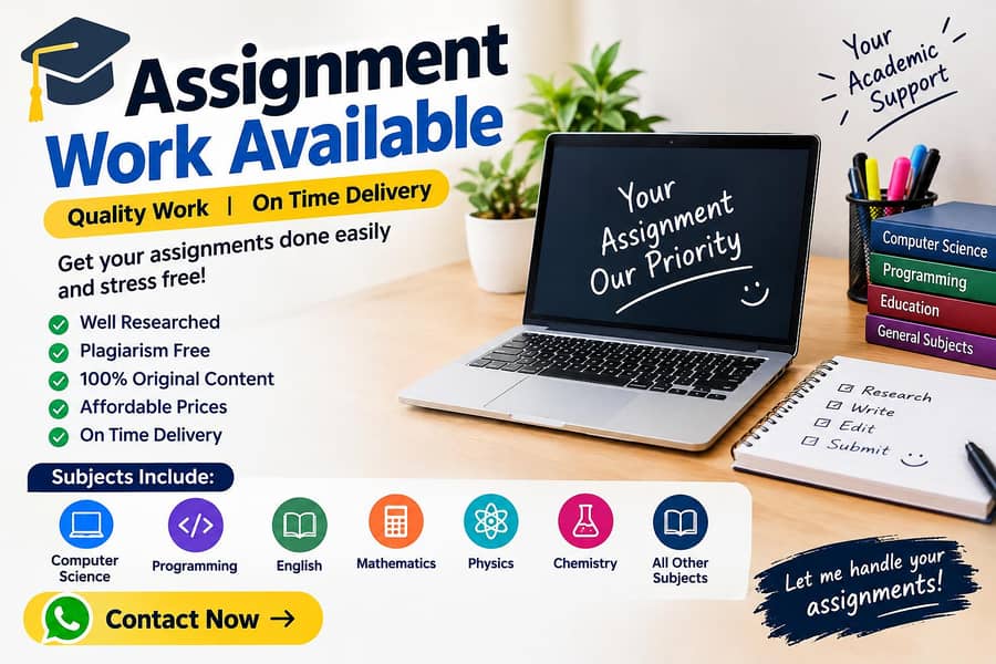 assignment work i want 0