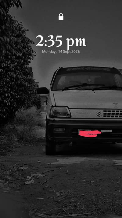 Suzuki Mehran VX 1993