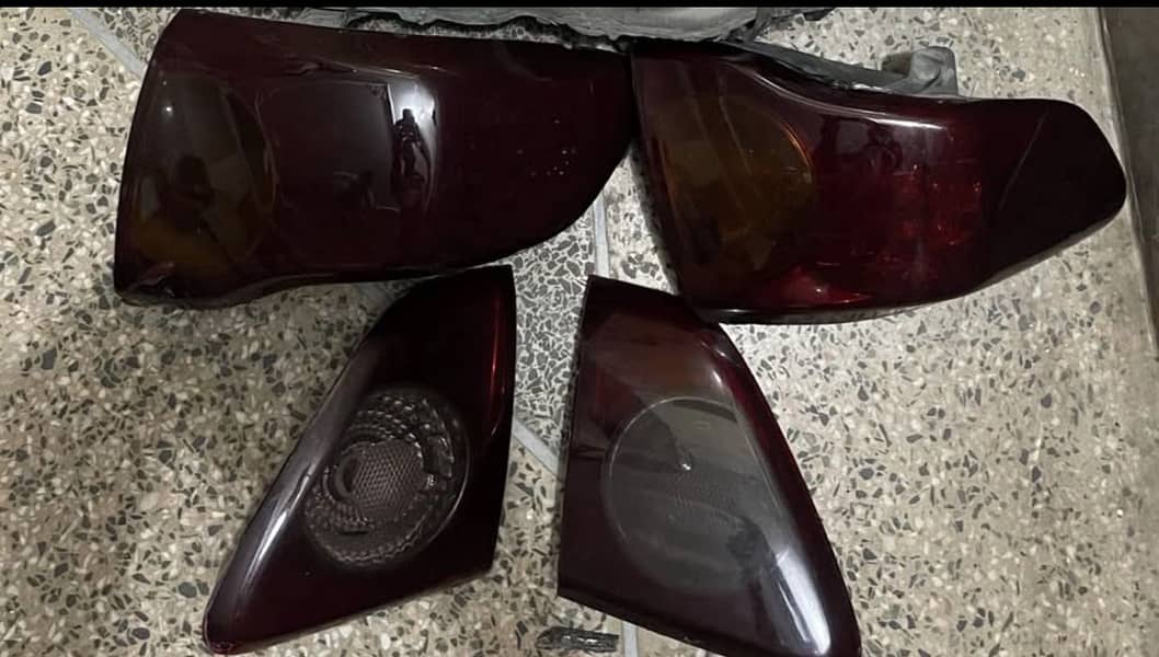 2010 model lights 0