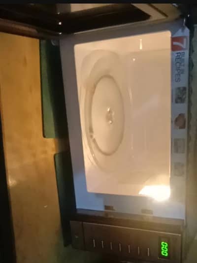 Dawlance DW-297-gss grill microwave oven
