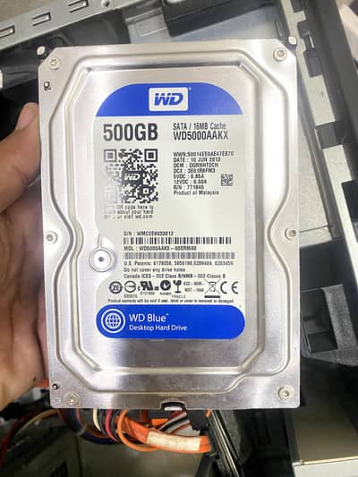 New SATA Hardisk 500Gb 16Mb per