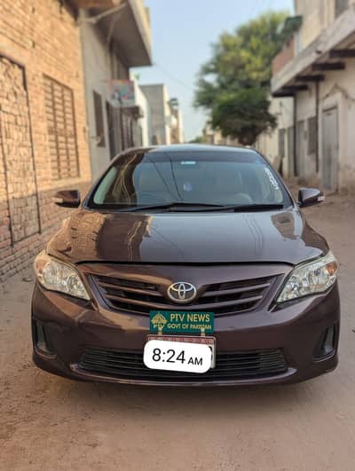 Toyota Corolla GLI 2013