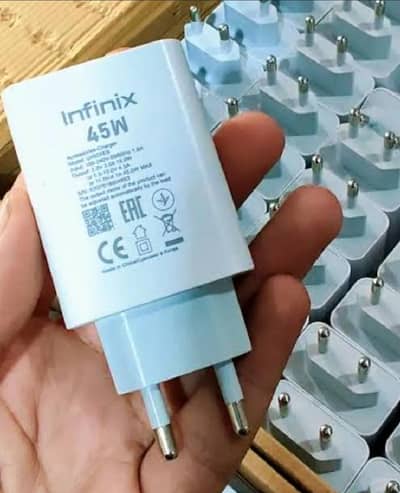 hot 60 pro charger. Infinix 45w fast charger
