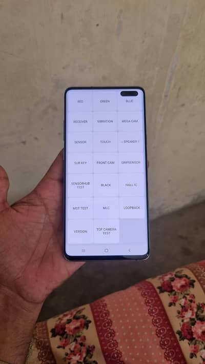 Samsung Mobile S10 Plus