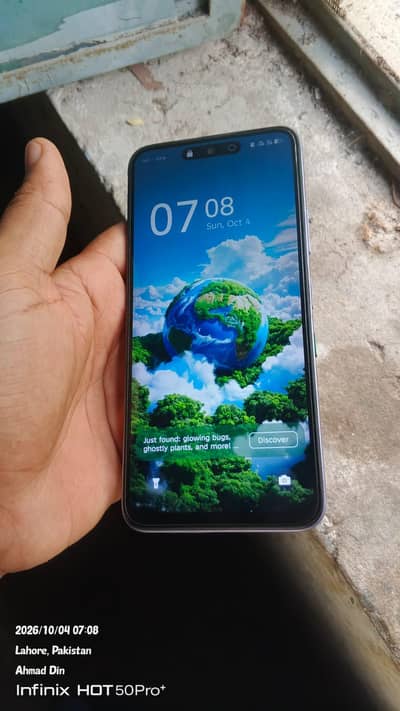 Infinix hot 60i 6/128