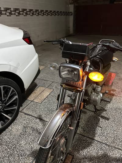 Cg 125 gold Addition for sale