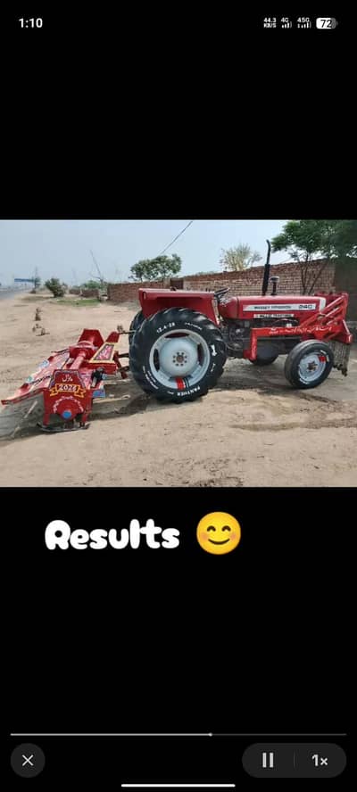 massy 240 model 12 total janion engine 4 ro tyre new