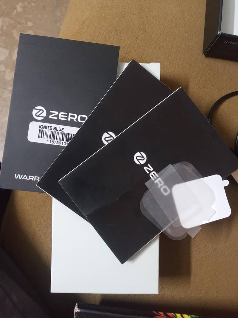Zero lifestyle ignite model 6
