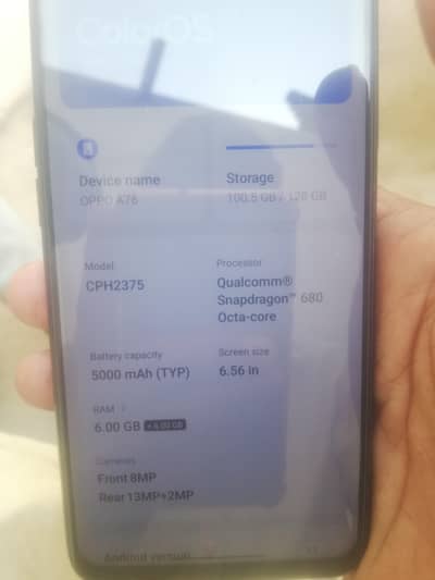 OPPO A76