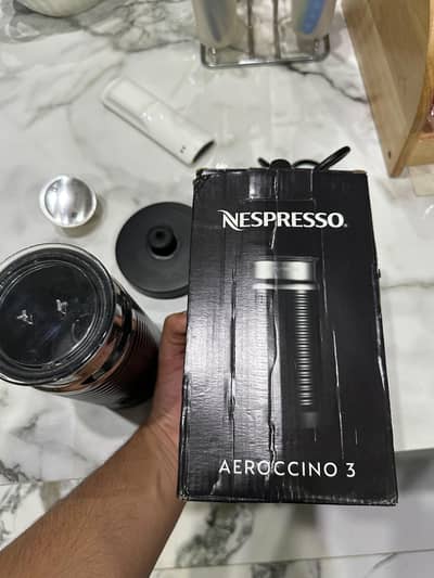 frother nespresso