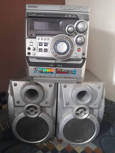 deck speakers system