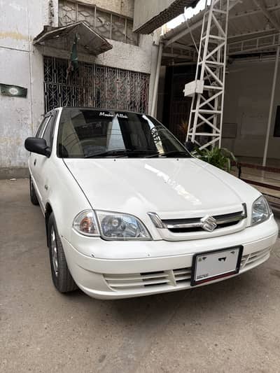 Suzuki Cultus LE 2016 limited edition perfect car for family