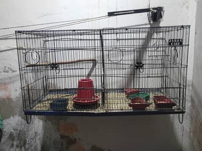 folding cage