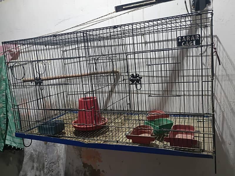 folding cage 4
