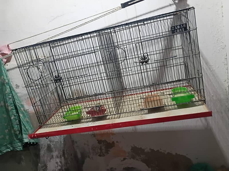 folding cage 5