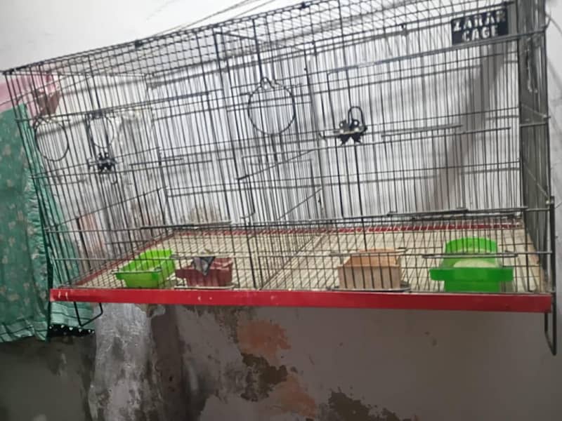 folding cage 6