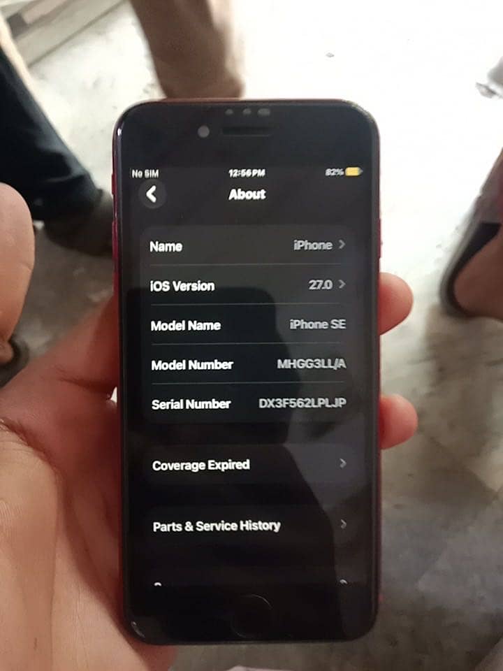 Apple iPhone SE 6