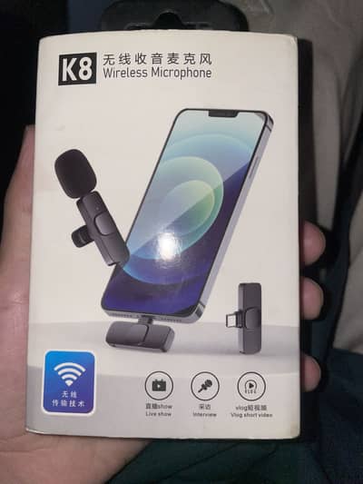 K8 Wireless Microphone