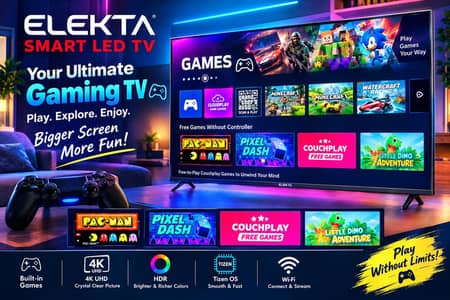 OFFER 65" INCHES SAMSUNG LED TV BEST QUALITY PICTURE NEW MODEL 202