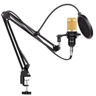 BM-800 Condenser Microphone for Sale | Without Sound Card
