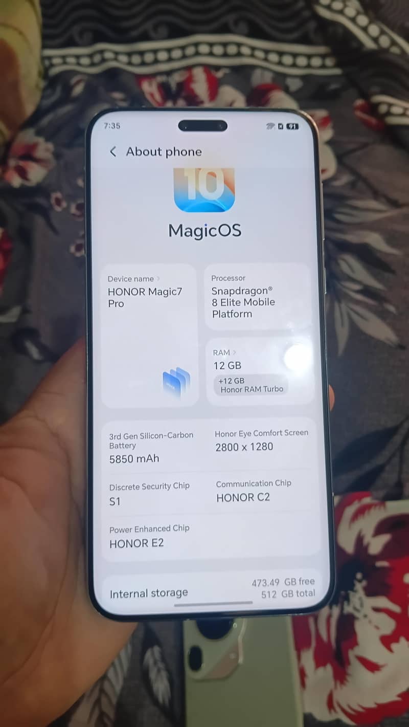 Honor Magic 1