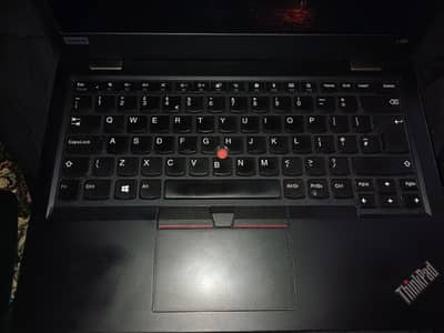 Lenovo ThinkPad L380 core i5 8th Gen, 16GB, 256GB SSD, 13.3″ FHD LED