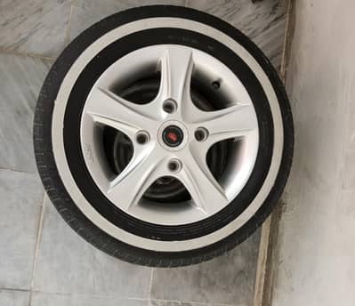 12 size rim and tyre
