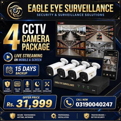 CCTV Camera Sales & Installation Services