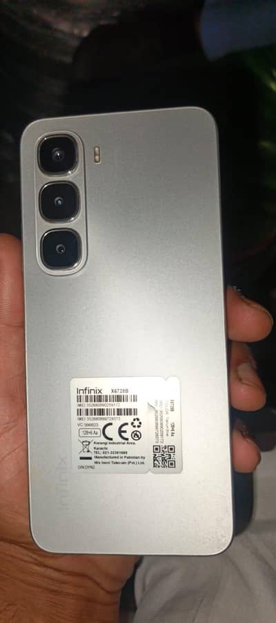 Infinix hot 60i with box