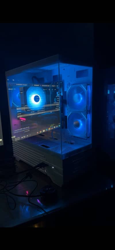 CPU AND LCD