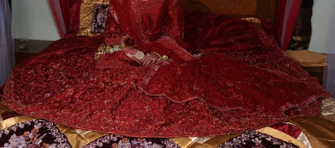 BRIDAL LEHNGA