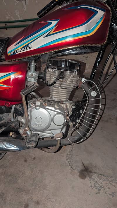 Honda 125 engine OK