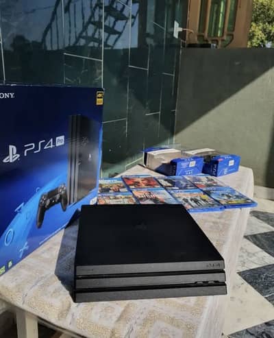 Ps4pro Full Box