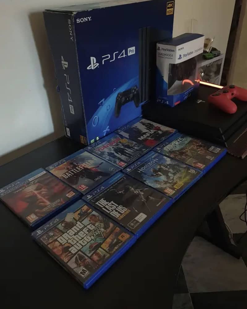 Ps4pro Full Box 6