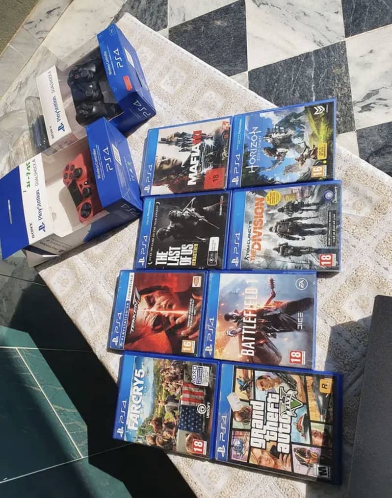 Ps4pro Full Box 8