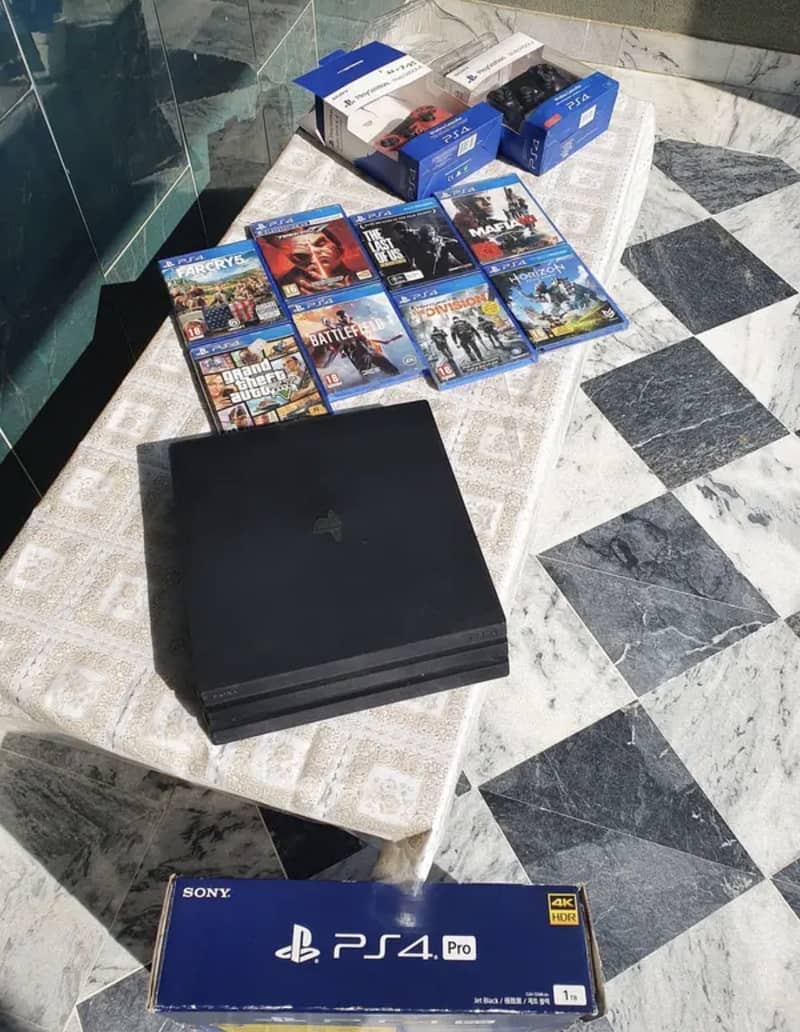 Ps4pro Full Box 9