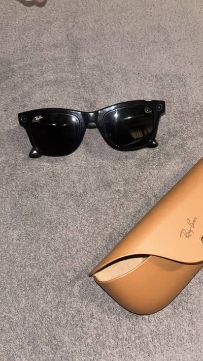Rayban Meta Wayfarer Glasses