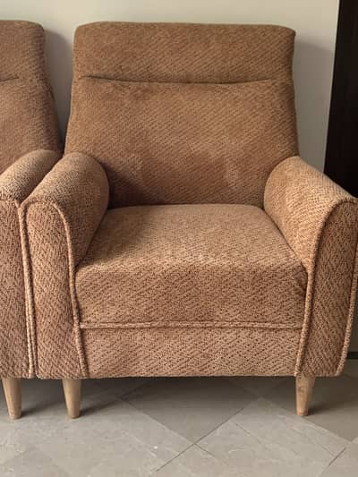 Sofa Chair with coffee table Brand new