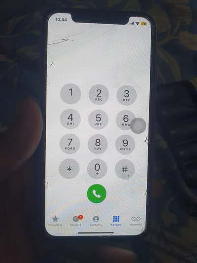 Apple iPhone X 256gb sim working