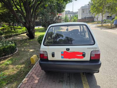 Suzuki Mehran VX 2018