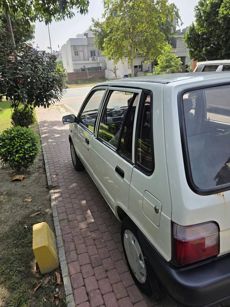 Suzuki Mehran VX 2018 8